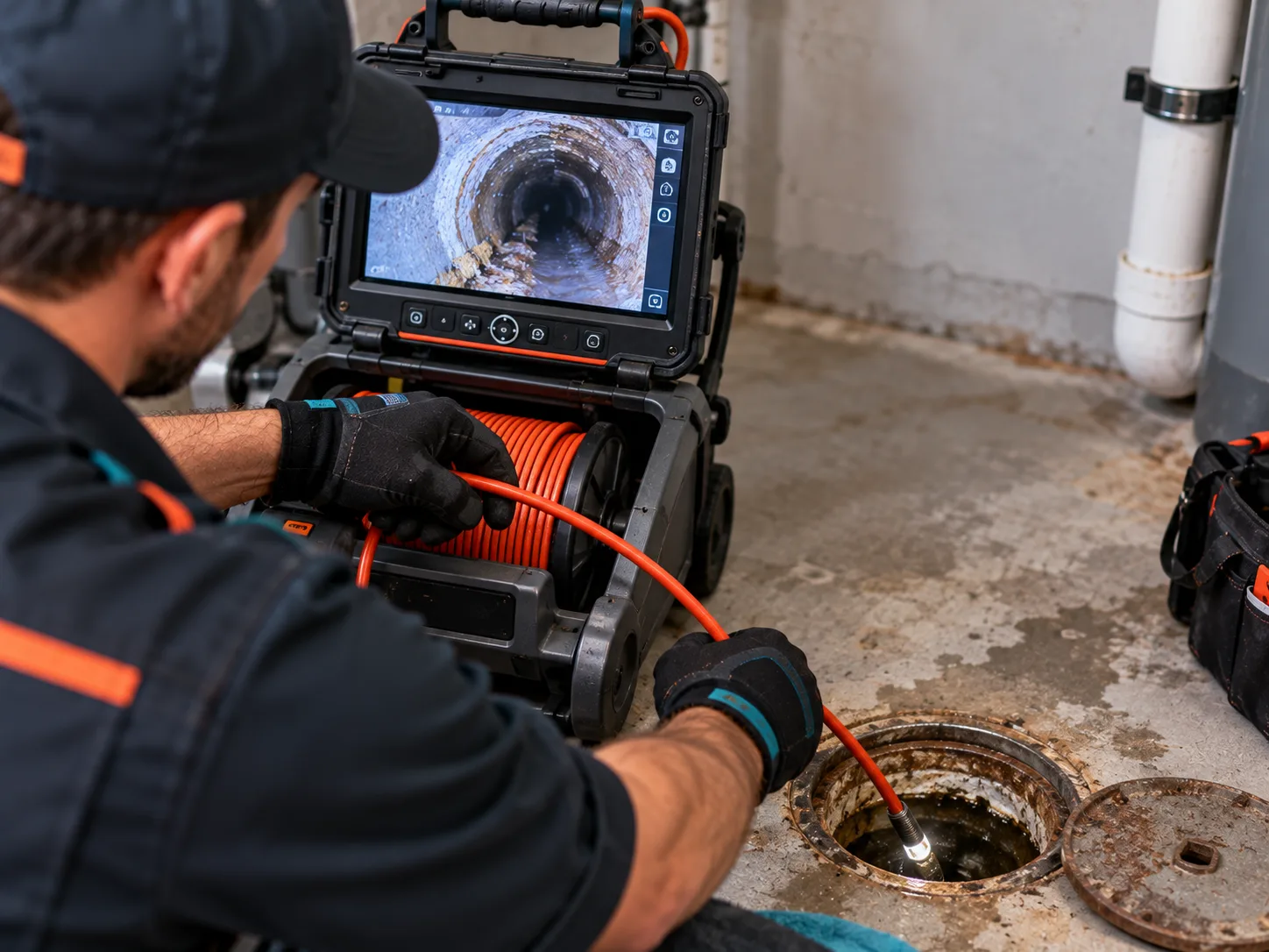 Clogged Drain Service company in Warner, SD